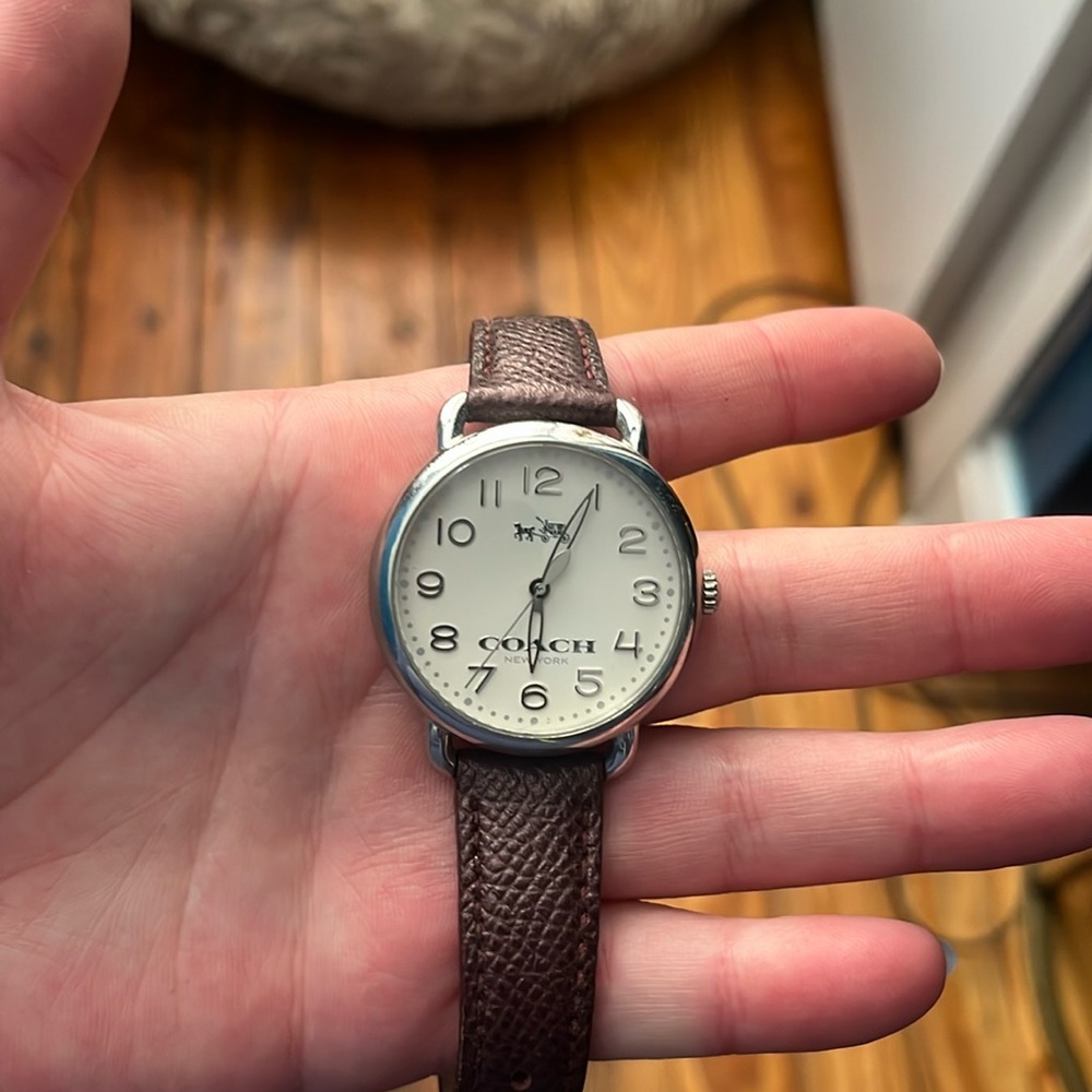 Coach watch